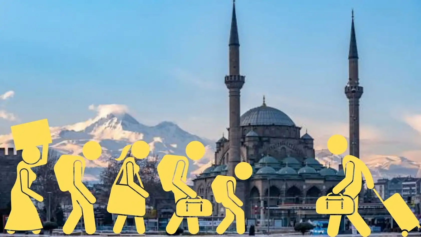 Kayseri kısa kısa: Niğde yolu, Yeni görev, Nüfus krizi, Göç, Kayserispor...