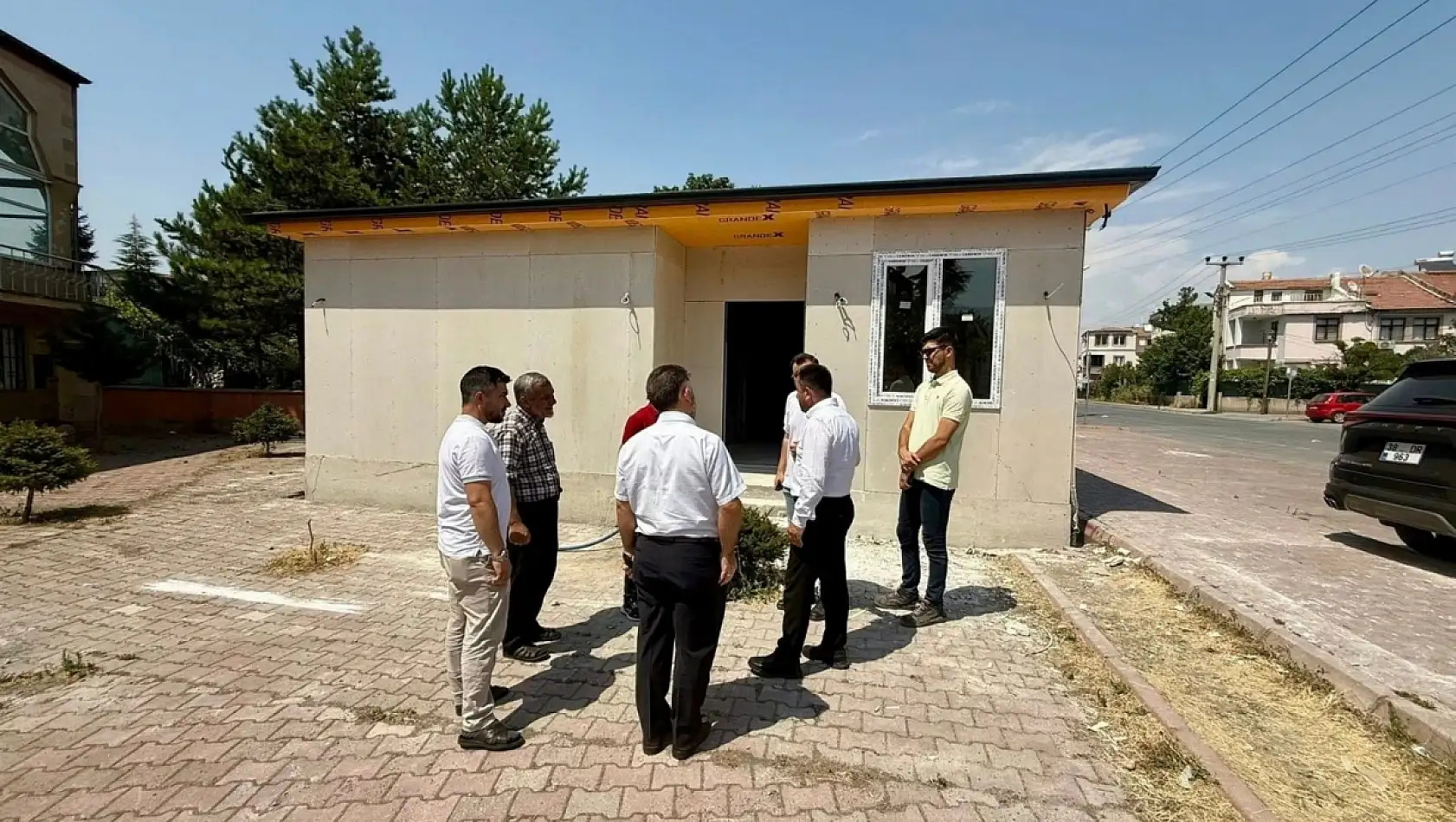 Kayseri'ye 30 tane yapılacak – Çalışmalar başladı!