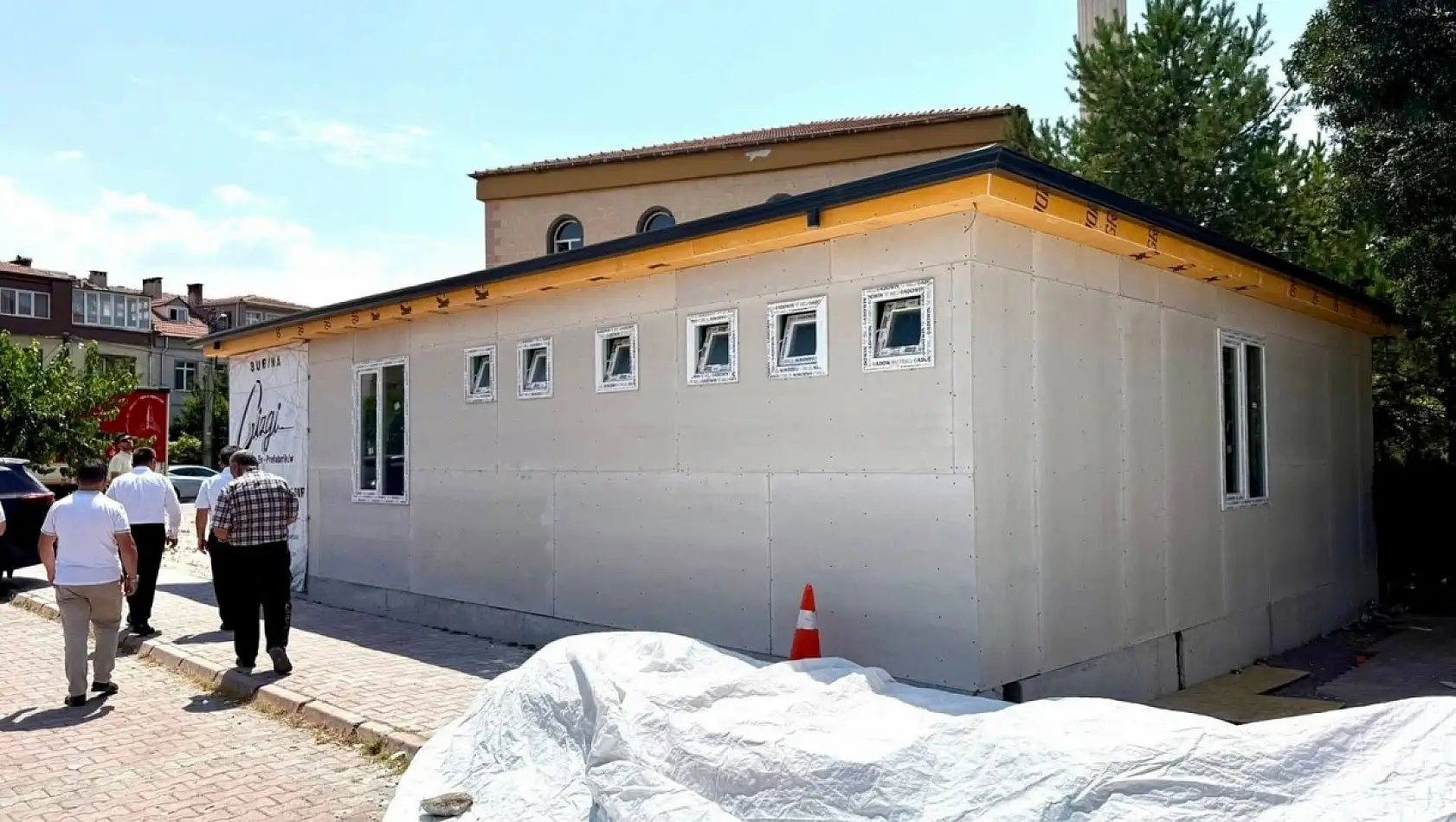 Kayseri'ye 30 tane yapılacak – Çalışmalar başladı!