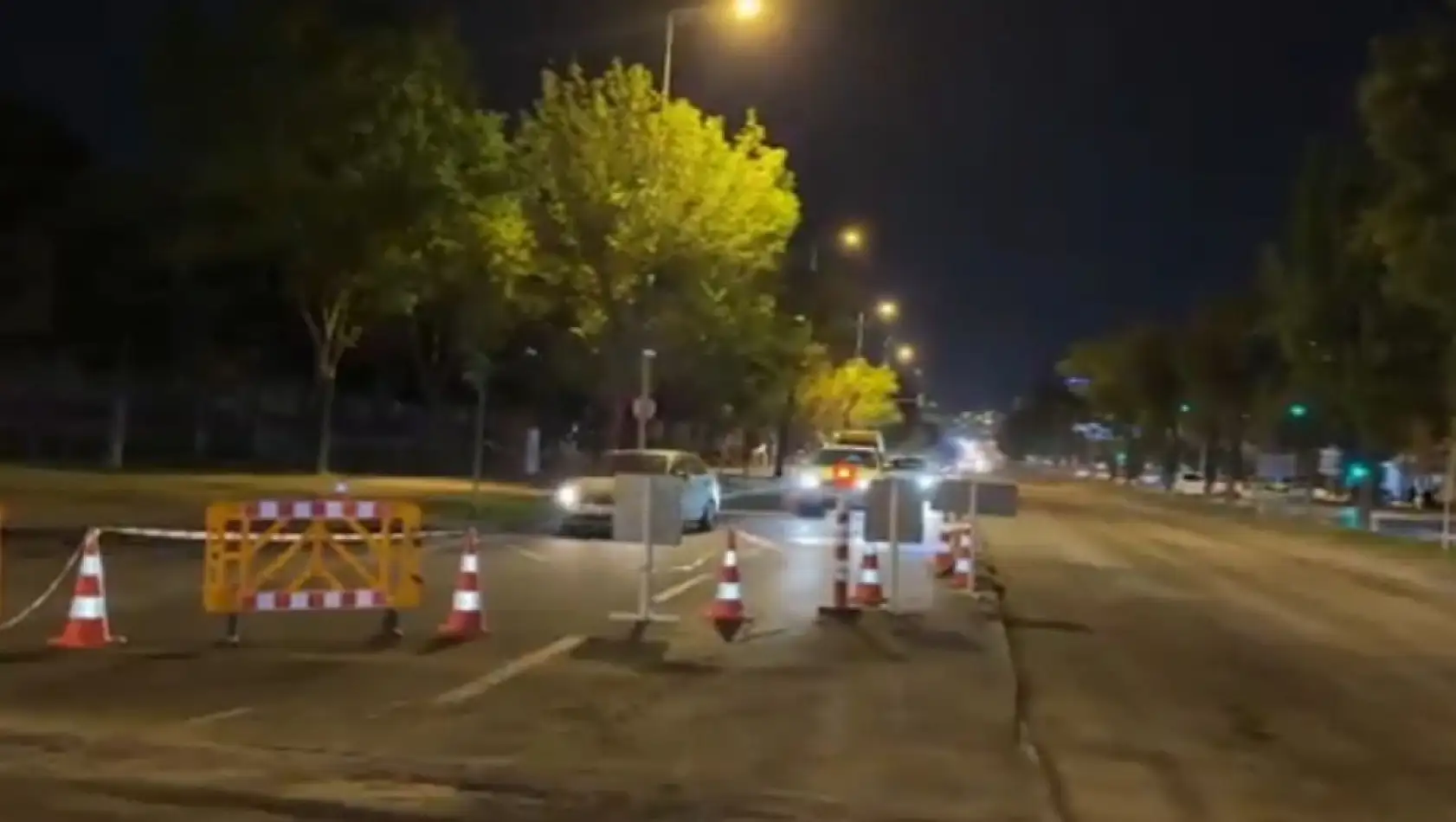 Kayseri'de yol çalışması krizi sürüyor – Şimdi de bura çıktı!