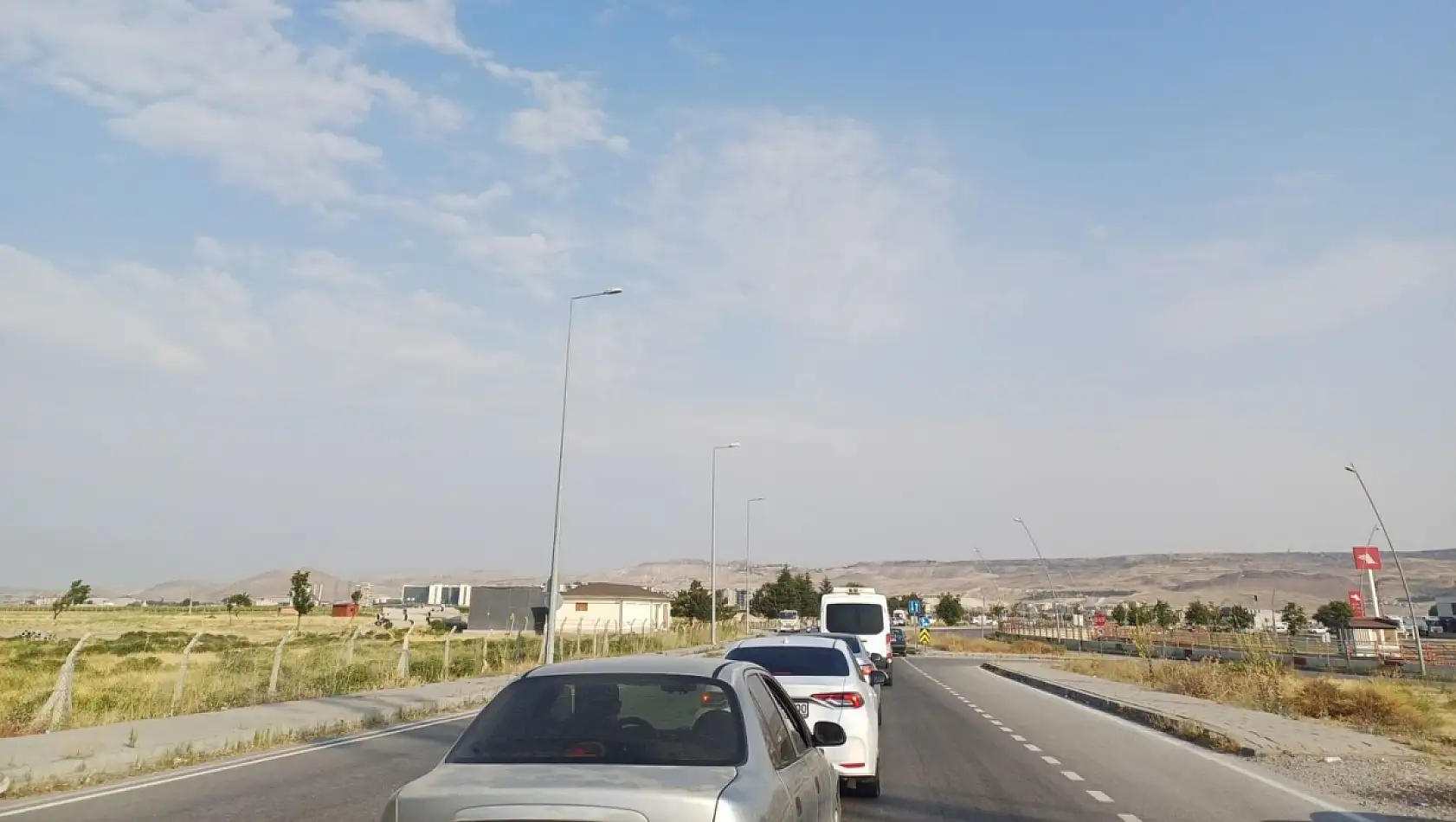 Kayseri'de yol çalışması krizi sürüyor – Şimdi de bura çıktı!