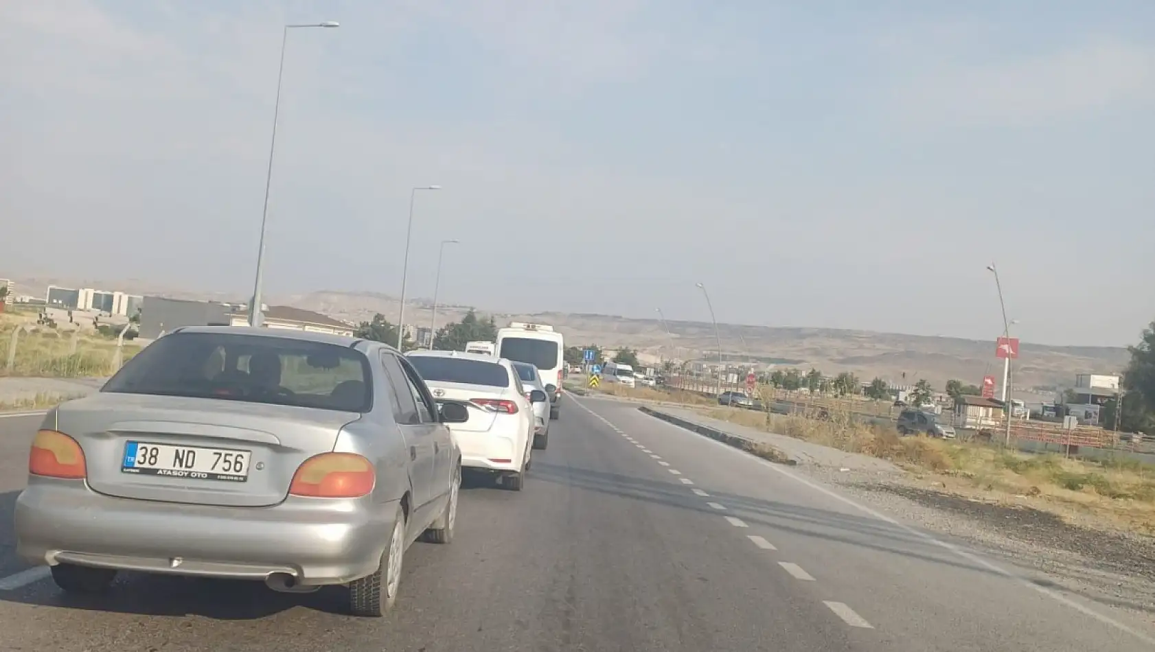 Kayseri'de yol çalışması krizi sürüyor – Şimdi de bura çıktı!