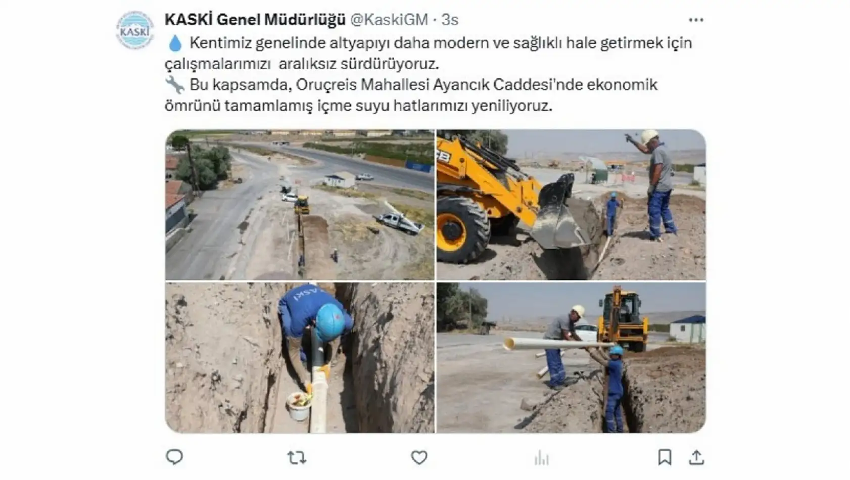 Kayseri'nin sosyal medya gündeminde hangi paylaşımlar öne çıktı? - 1 Ağustos 2025