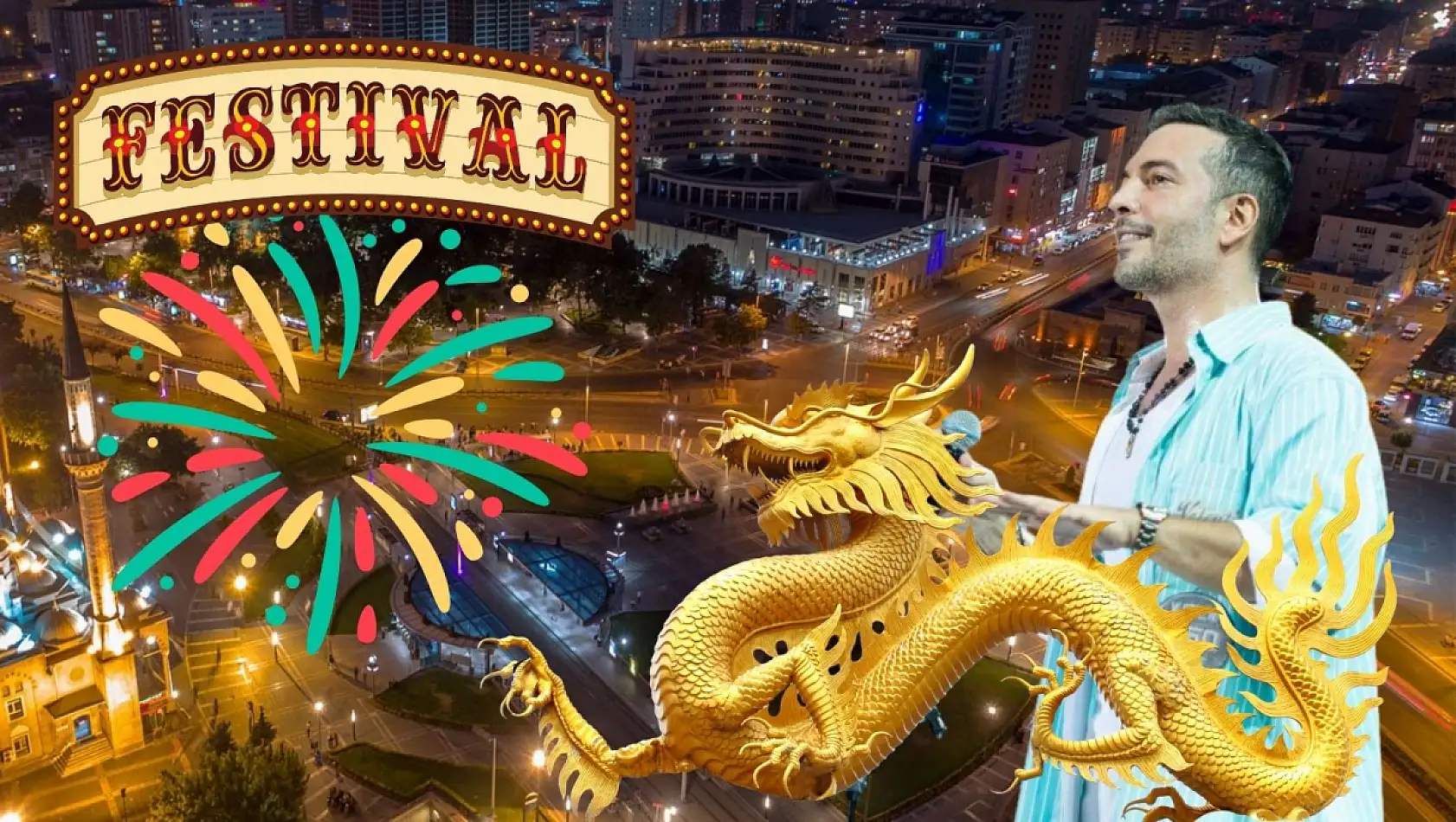 Kayseri kısa kısa: Fabrika yangını, ERÜ Hastanesi, Dragon Festivali, Kayserispor...