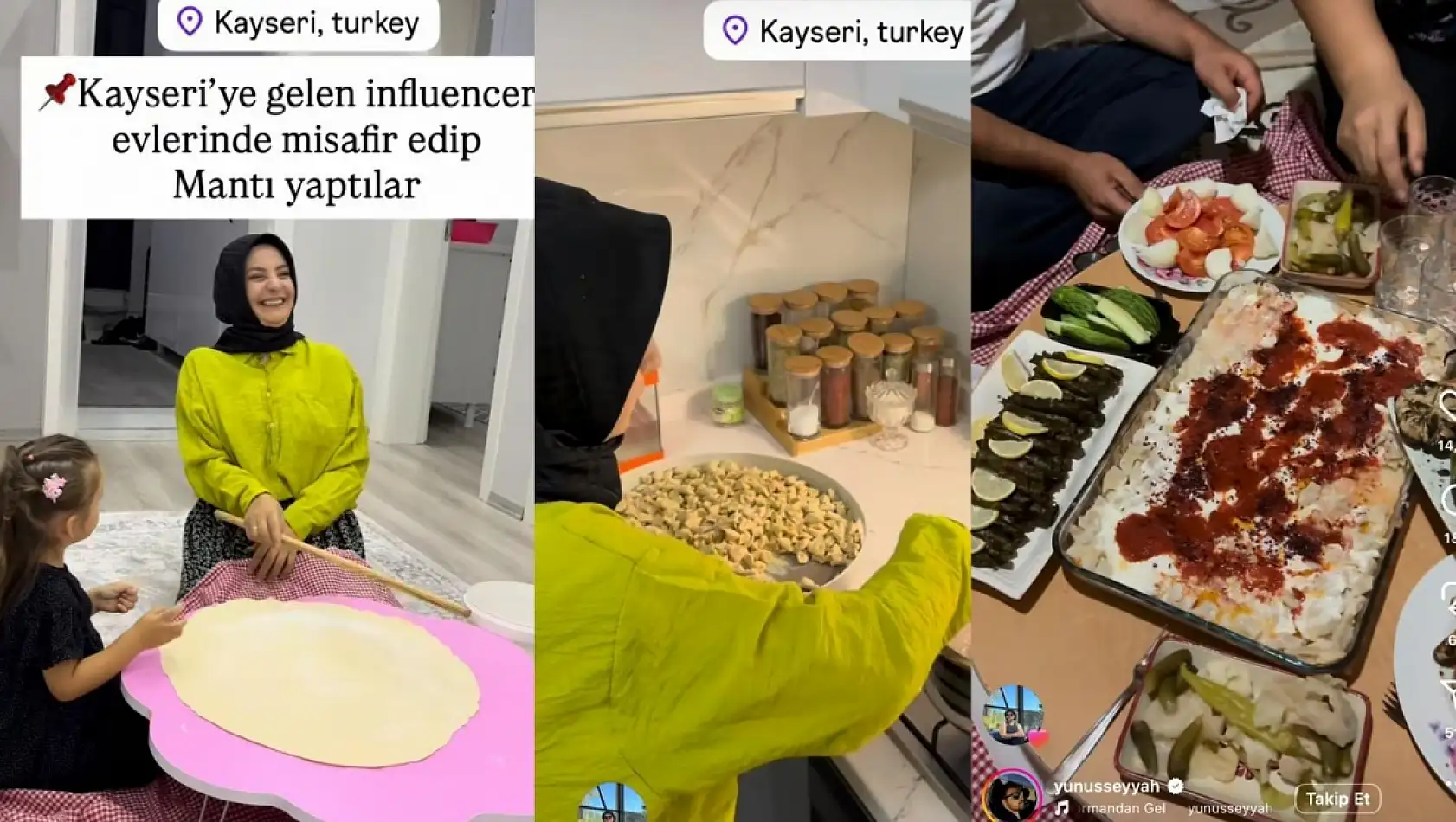 Kayseri'den kısa kısa: Kültür Yolu Festivali, AK Parti, ERÜ, Gezgin, Kayserispor...