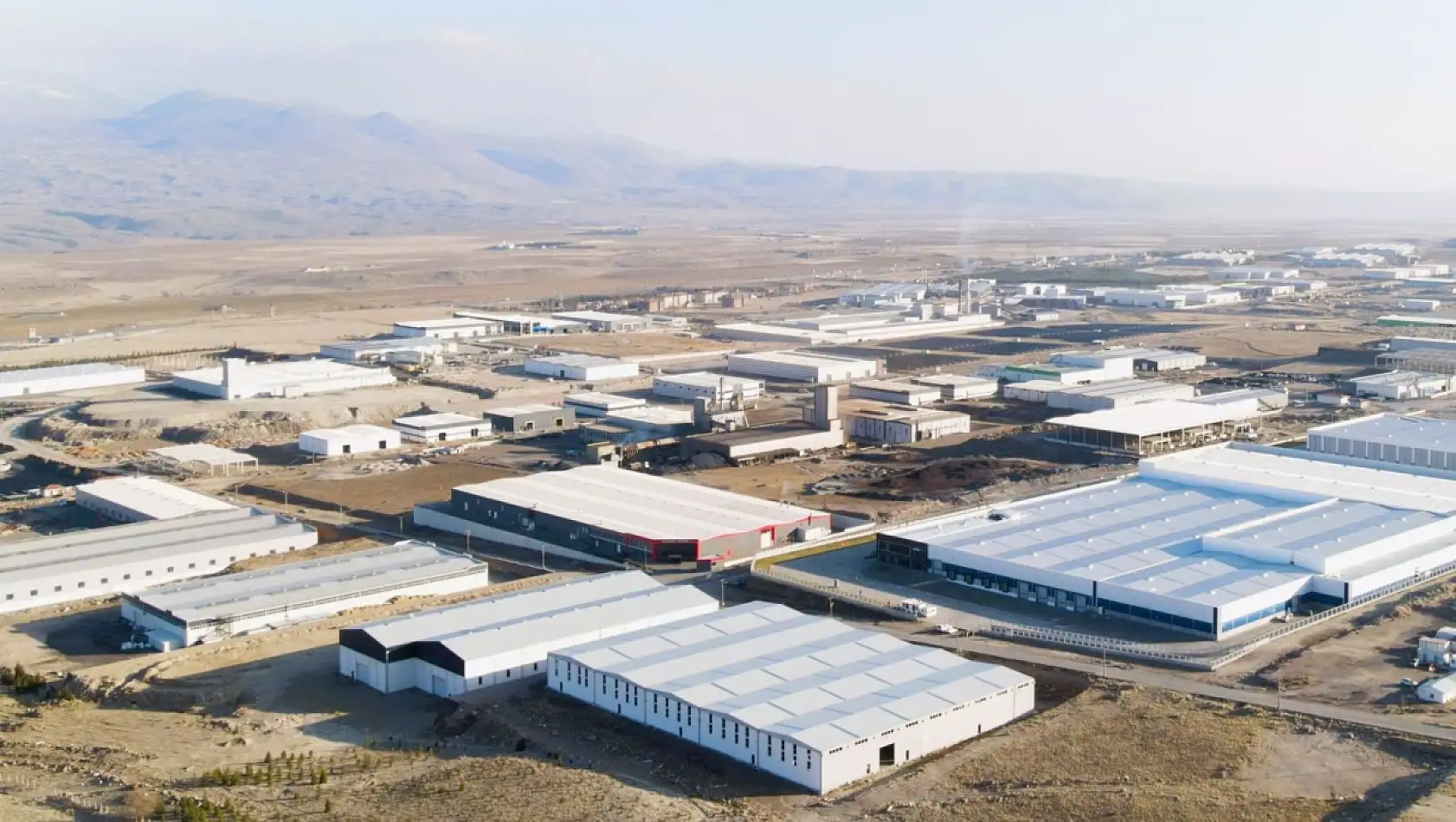 Kayseri'nin dört bir yanında hız kazandı: Dev şirketler düğmeye bastı!