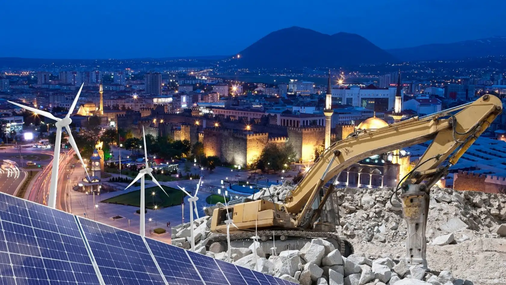 Kayseri'nin dört bir yanında hız kazandı: Dev şirketler düğmeye bastı!