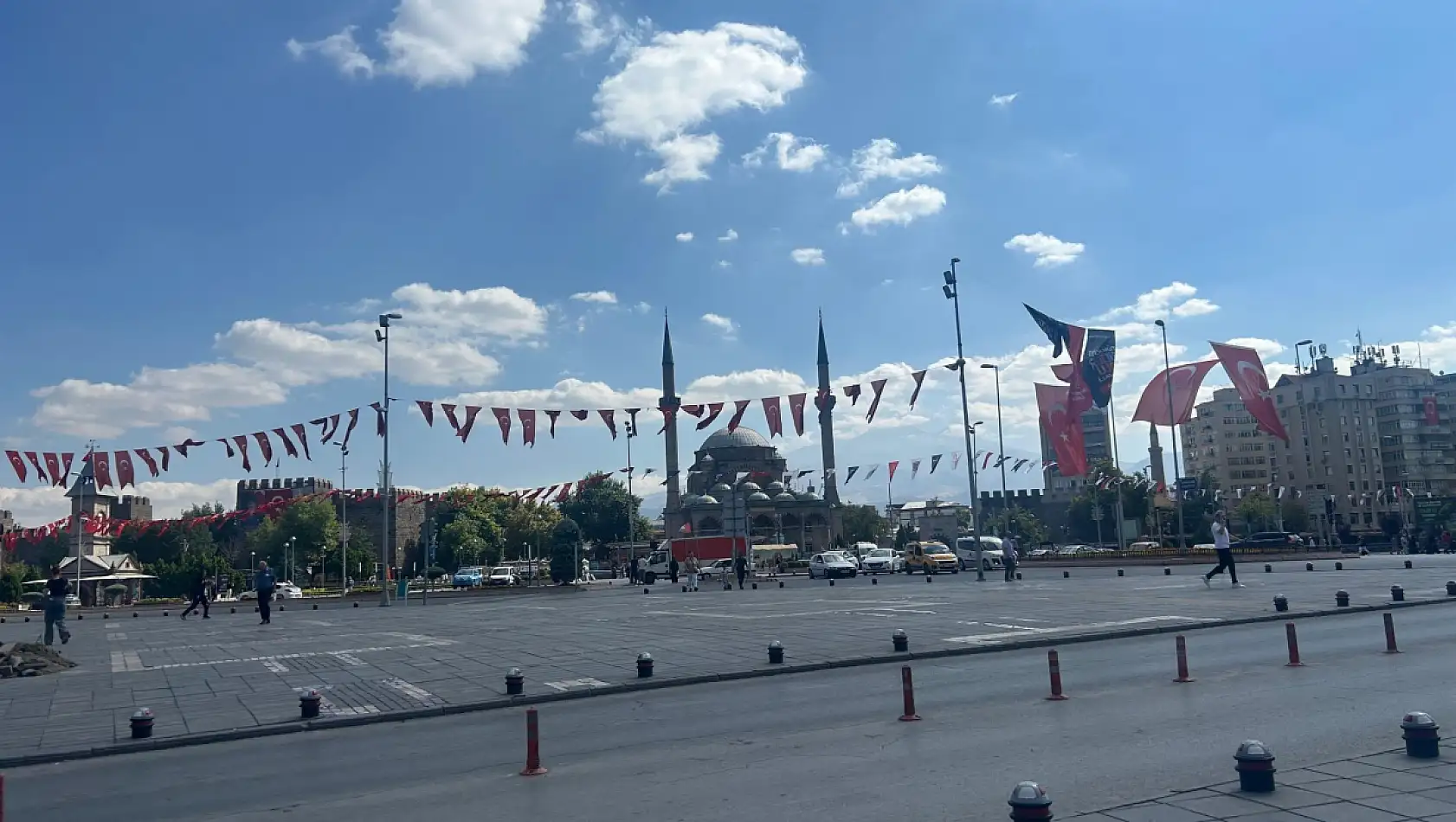 Kayseri gazeteleri 13 Eylül sabahına hangi manşetlerle çıktı?