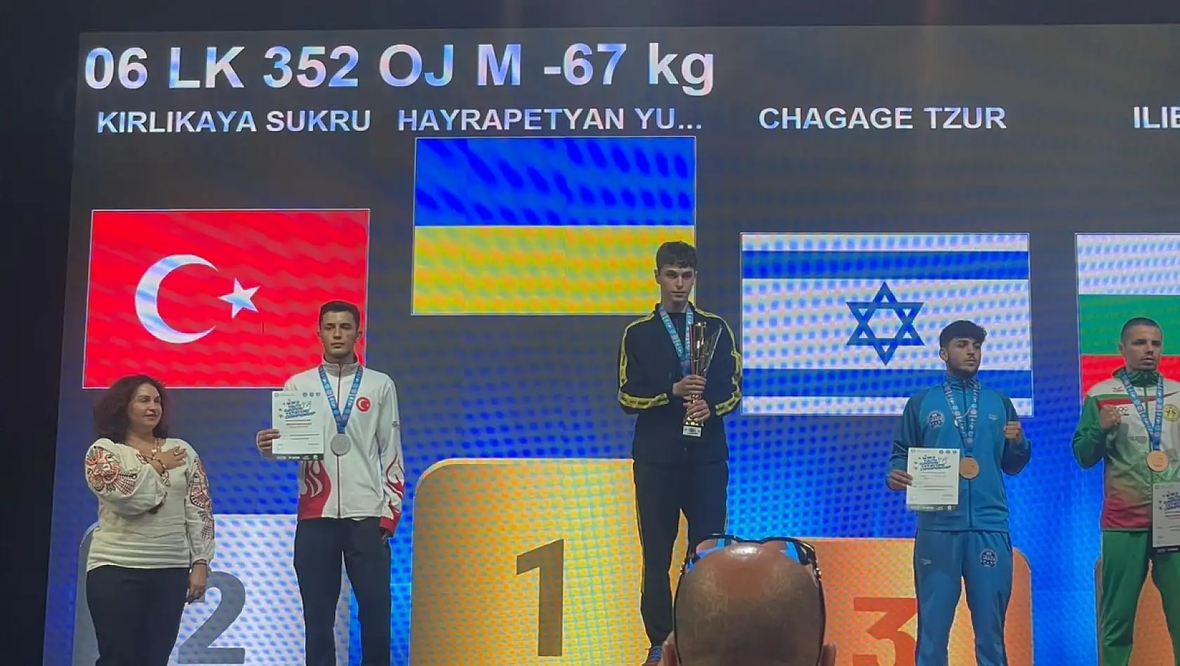 Kayseri'ye bir gurur daha - Kirlikaya Avrupa ikincisi oldu!