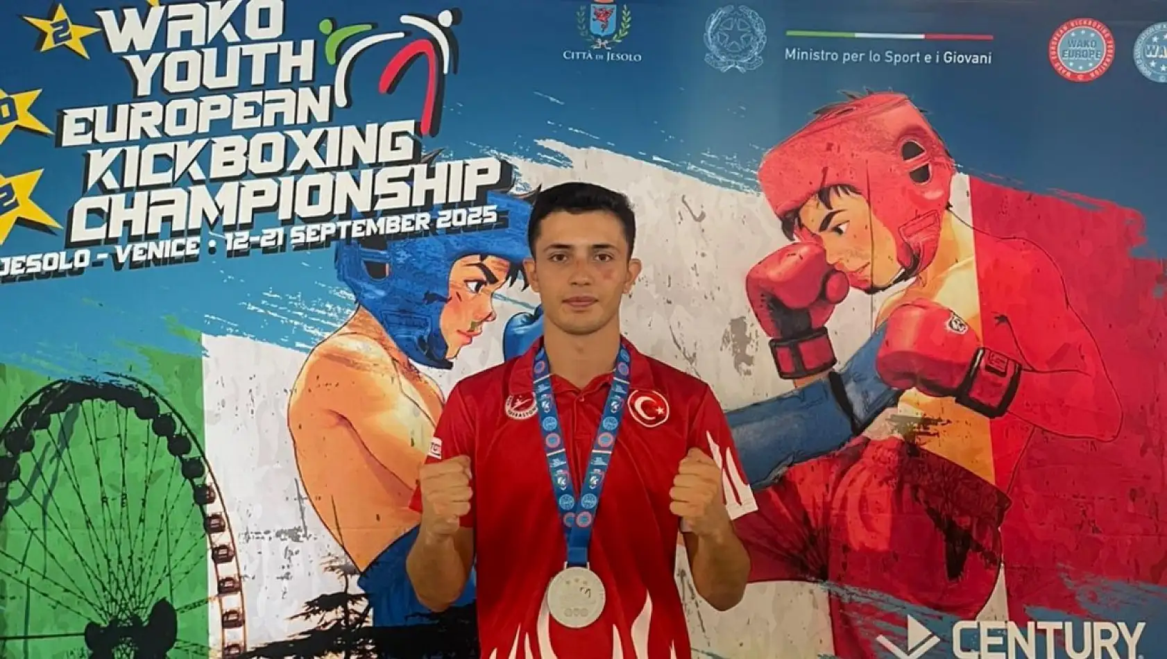 Kayseri'ye bir gurur daha - Kirlikaya Avrupa ikincisi oldu!