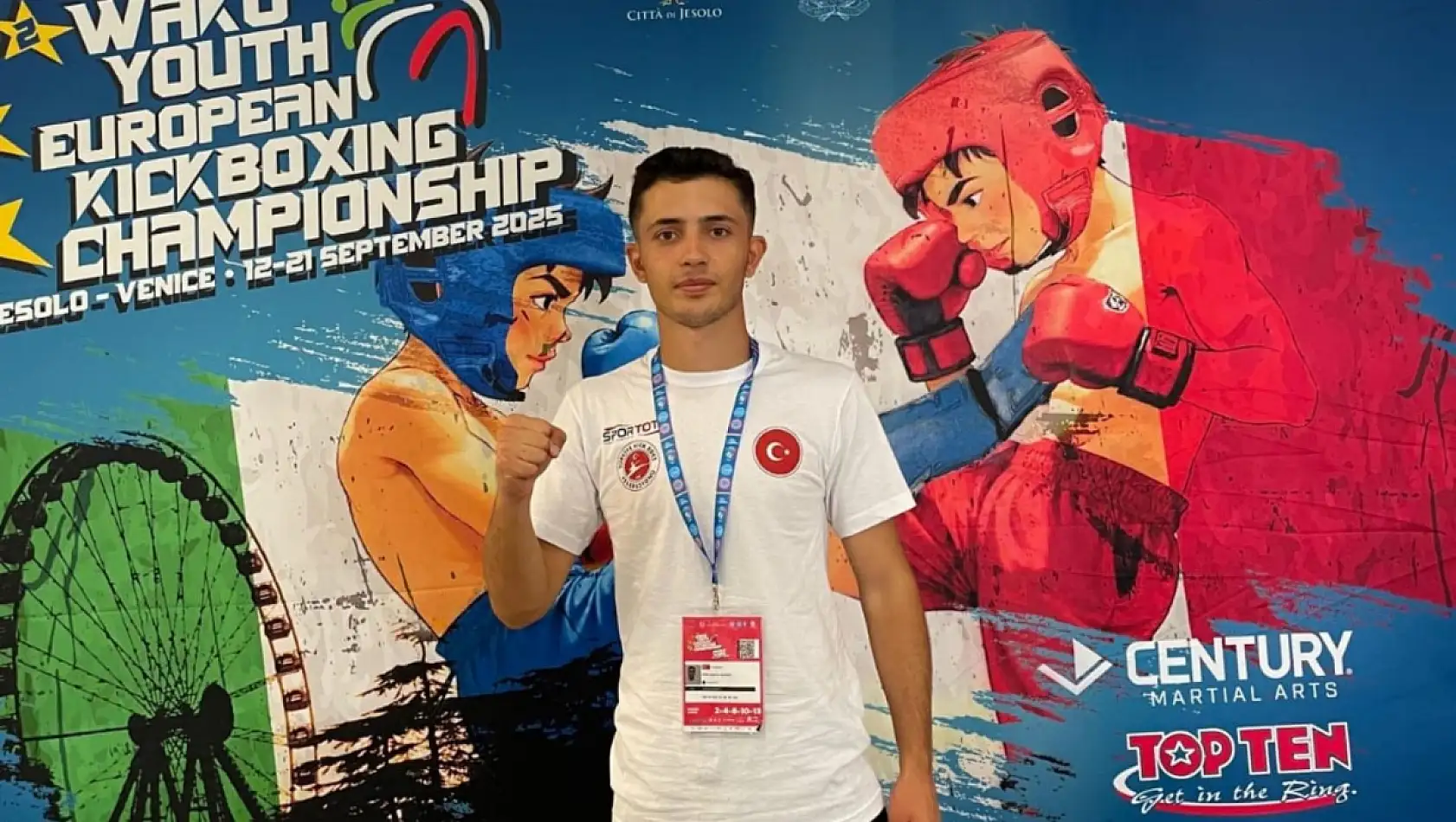 Kayseri'ye bir gurur daha - Kirlikaya Avrupa ikincisi oldu!