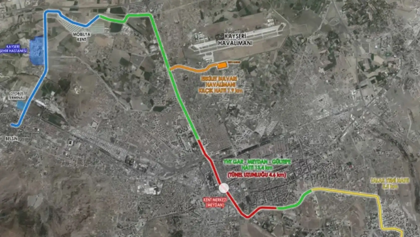 Kayseri'de merkez ilçe 4 olacak: Yeni tramvay hattı gelecek! İşte iddialı açıklamalar
