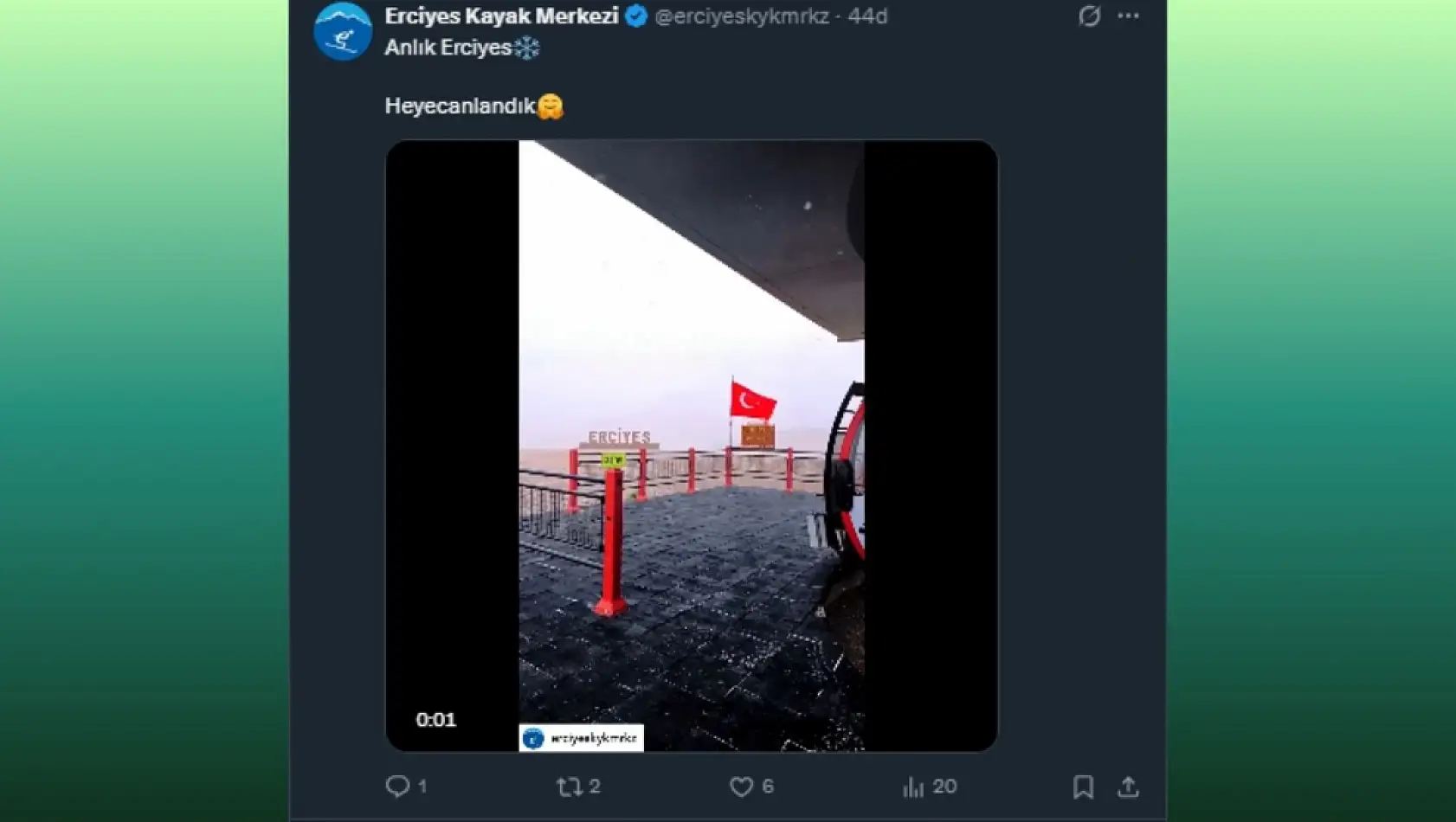 Kayseri sosyal medyalarında neler konuşuldu? İşte öne çıkan paylaşımlar!