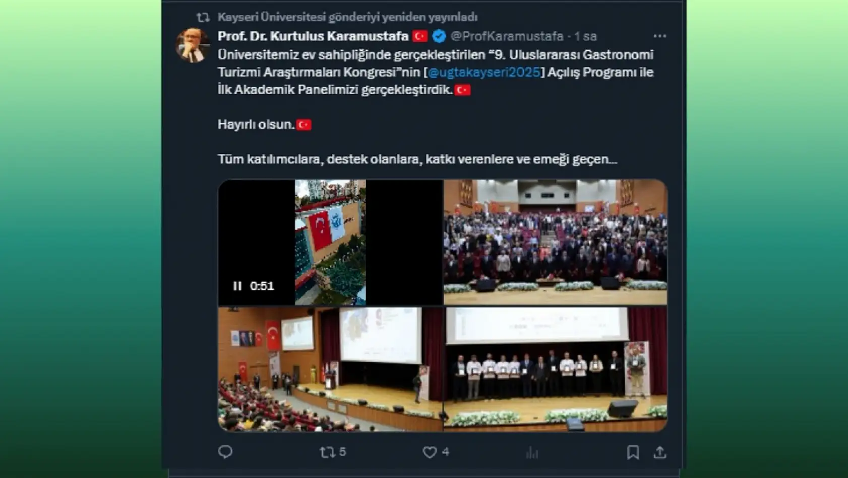 Kayseri sosyal medyalarında neler konuşuldu? İşte öne çıkan paylaşımlar!