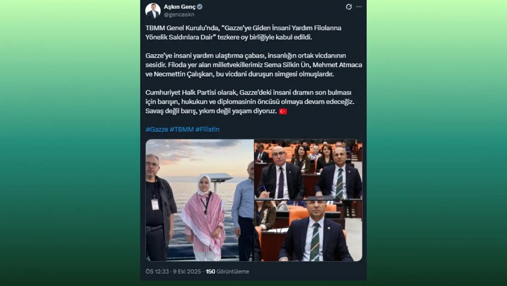 Kayseri sosyal medyalarında neler konuşuldu? İşte öne çıkan paylaşımlar!