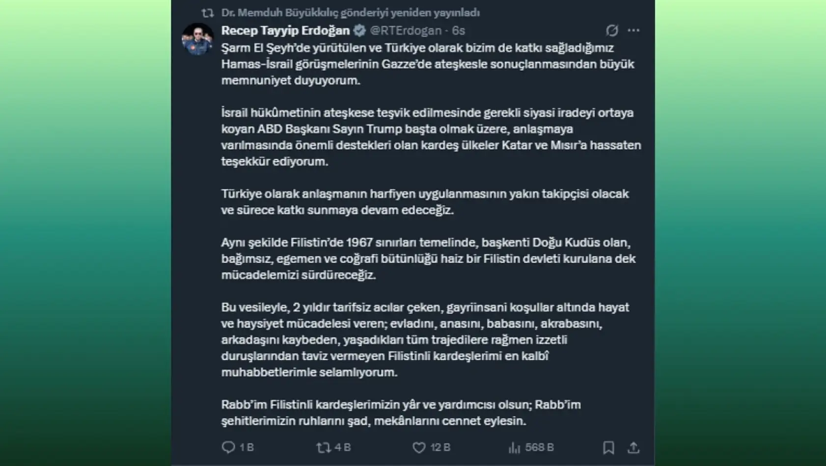 Kayseri sosyal medyalarında neler konuşuldu? İşte öne çıkan paylaşımlar!