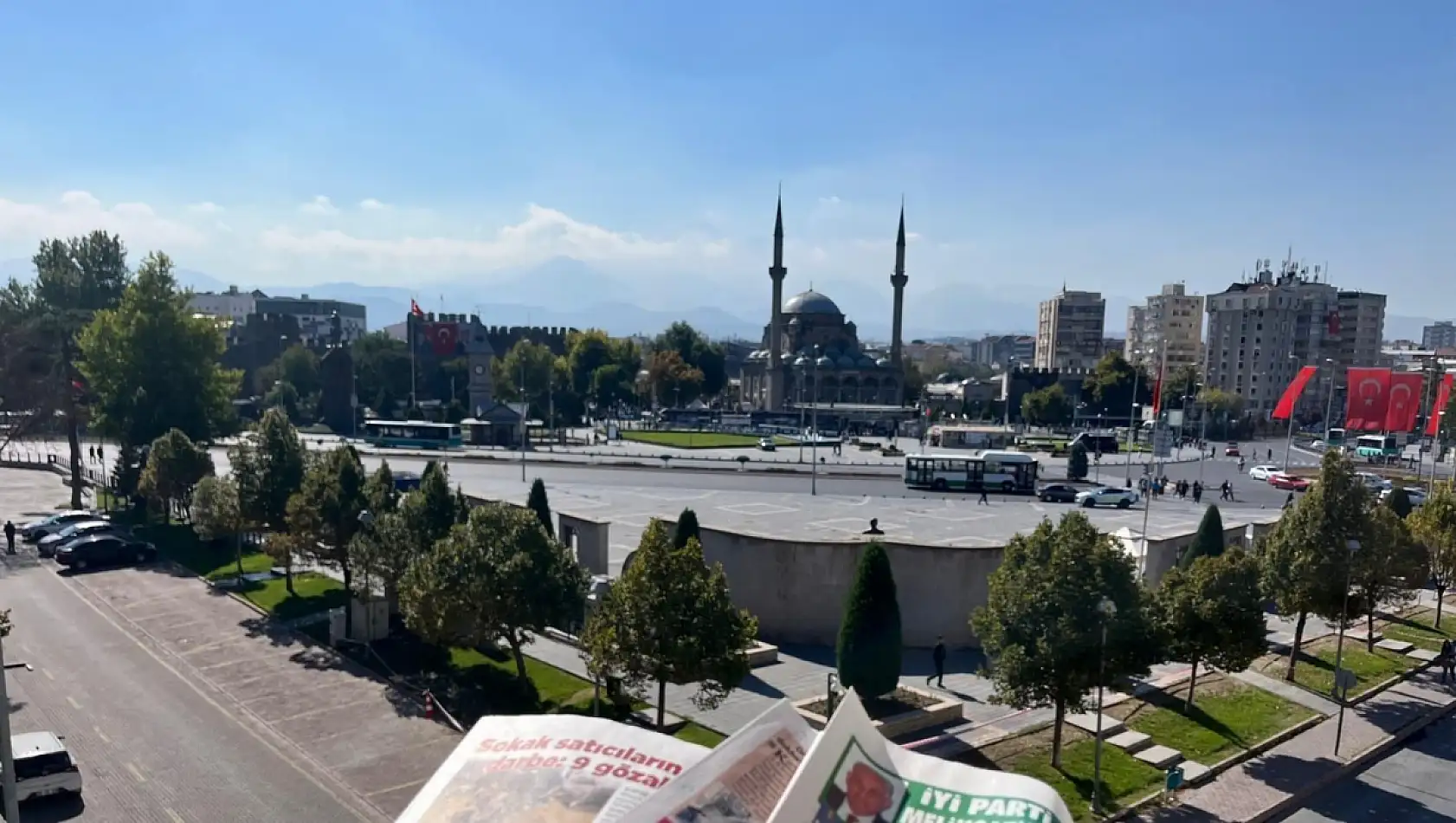 Kayseri gazeteleri 15 Ekim Çarşamba gündemi – İşte öne çıkan manşetler!