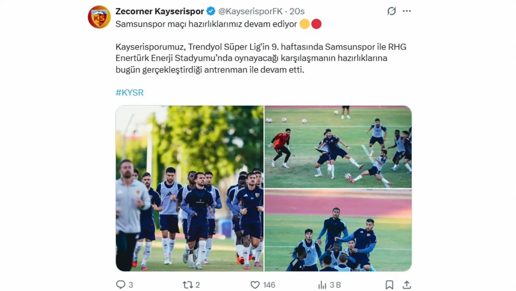 Kayseri'de sosyal medyada bugün neler konuşuldu? Gündemden öne çıkanlar (16 Ekim)