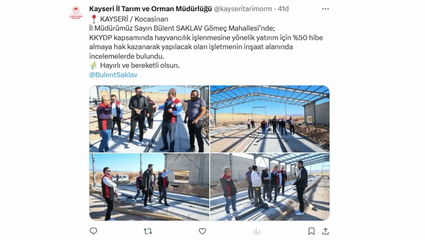 Kayseri'de sosyal medyada bugün neler konuşuldu? Gündemden öne çıkanlar (16 Ekim)