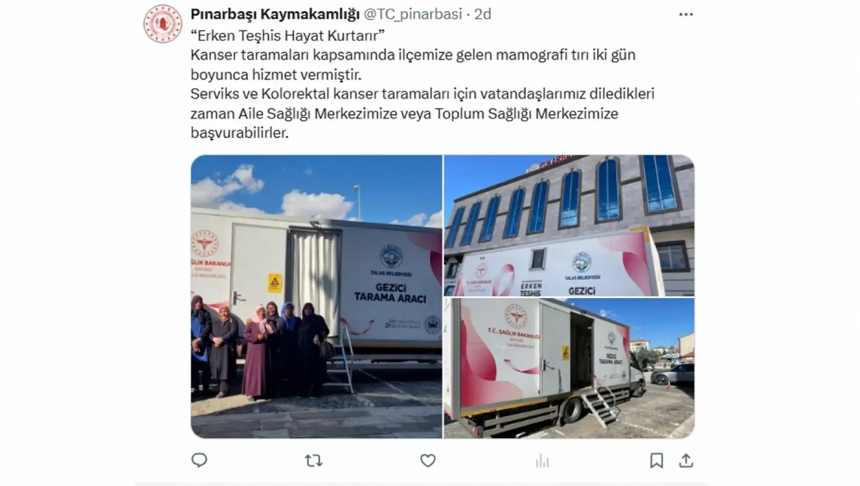 Kayseri'de sosyal medyada bugün neler konuşuldu? Gündemden öne çıkanlar (16 Ekim)