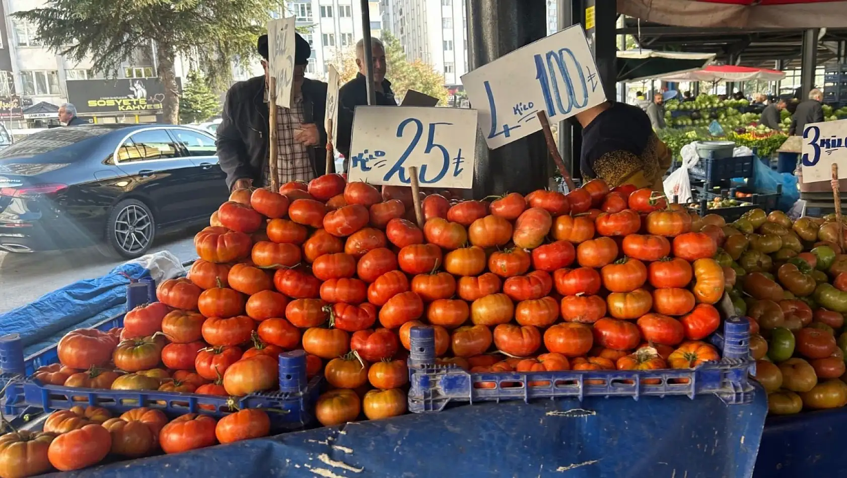 Kayseri'de pazara giden vatandaşlar şaşırdı - Hangi ürün cep yakıyor?