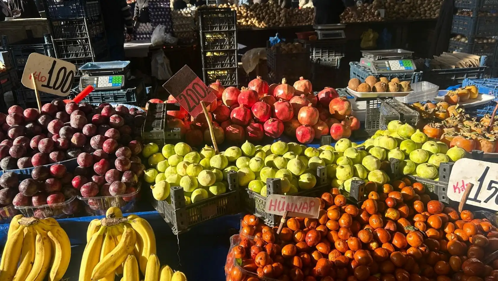 Kayseri'de pazara giden vatandaşlar şaşırdı - Hangi ürün cep yakıyor?
