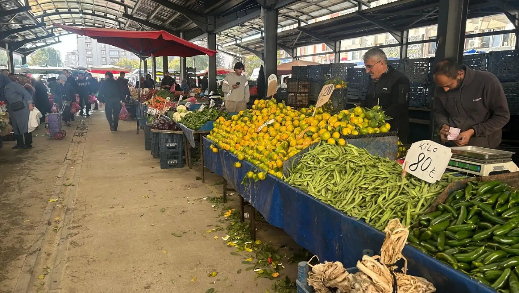 Kayseri'de pazara giden vatandaşlar şaşırdı - Hangi ürün cep yakıyor?