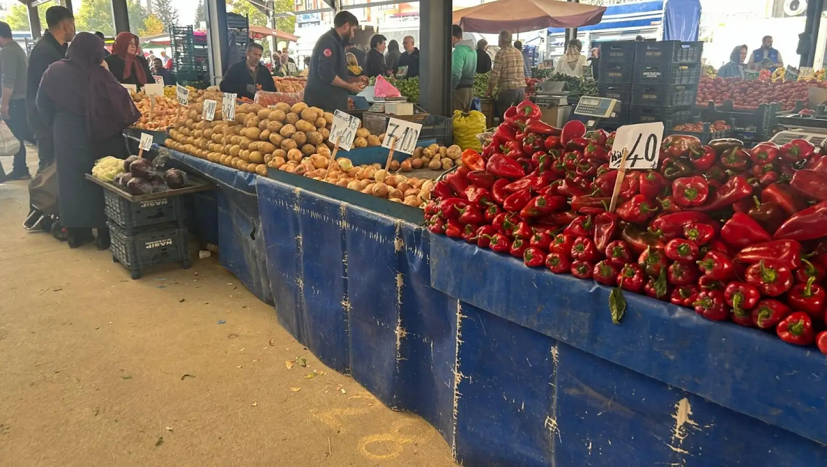 Kayseri'de pazara giden vatandaşlar şaşırdı - Hangi ürün cep yakıyor?