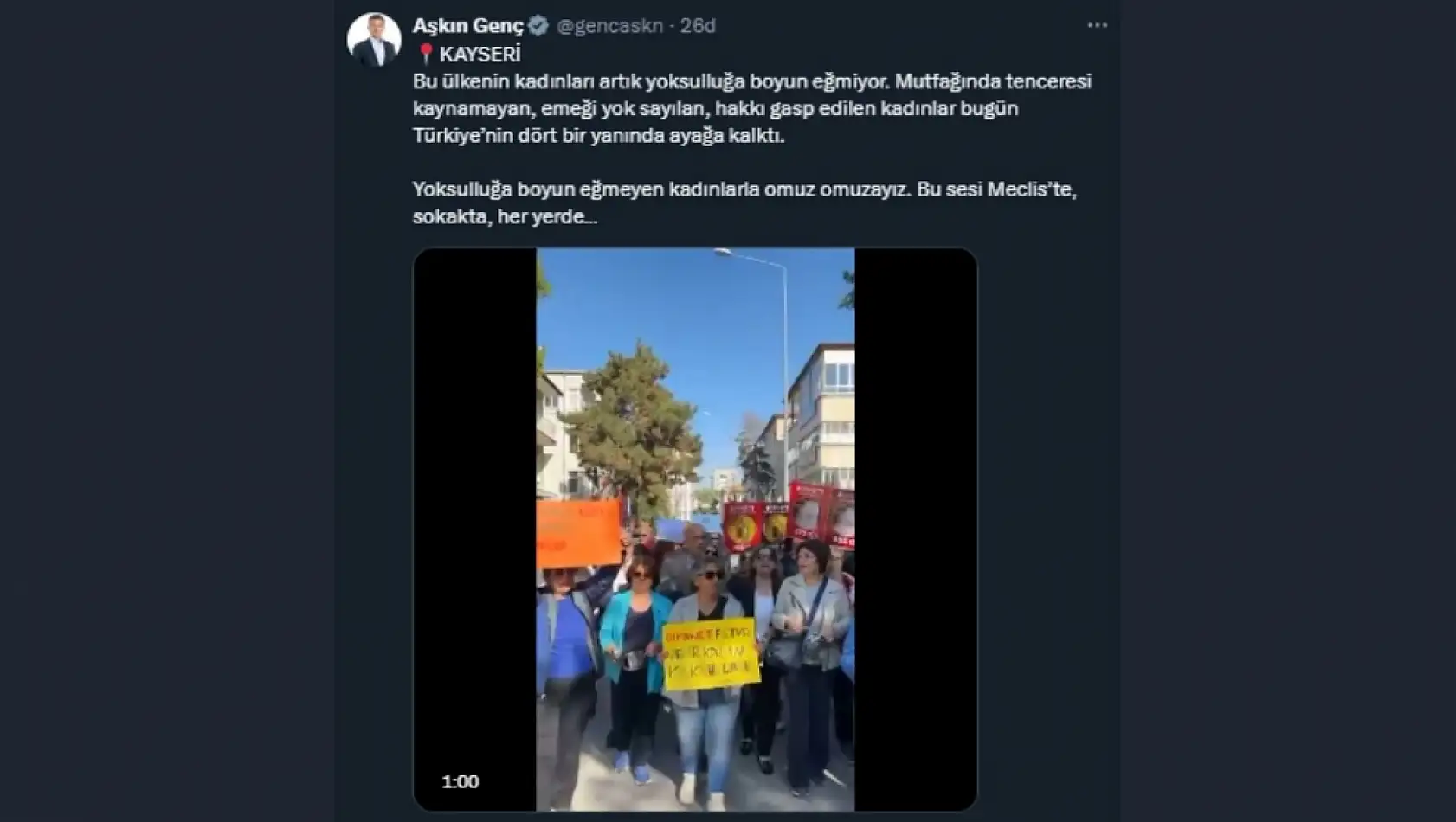 Kayseri'de sosyal medyada neler konuşuldu? (17 Ekim)