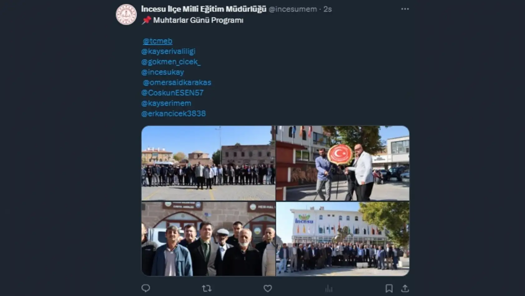 Kayseri'de sosyal medyada neler konuşuldu? (17 Ekim)