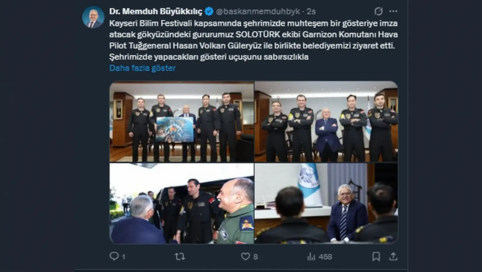 Kayseri'de sosyal medyada neler konuşuldu? (17 Ekim)