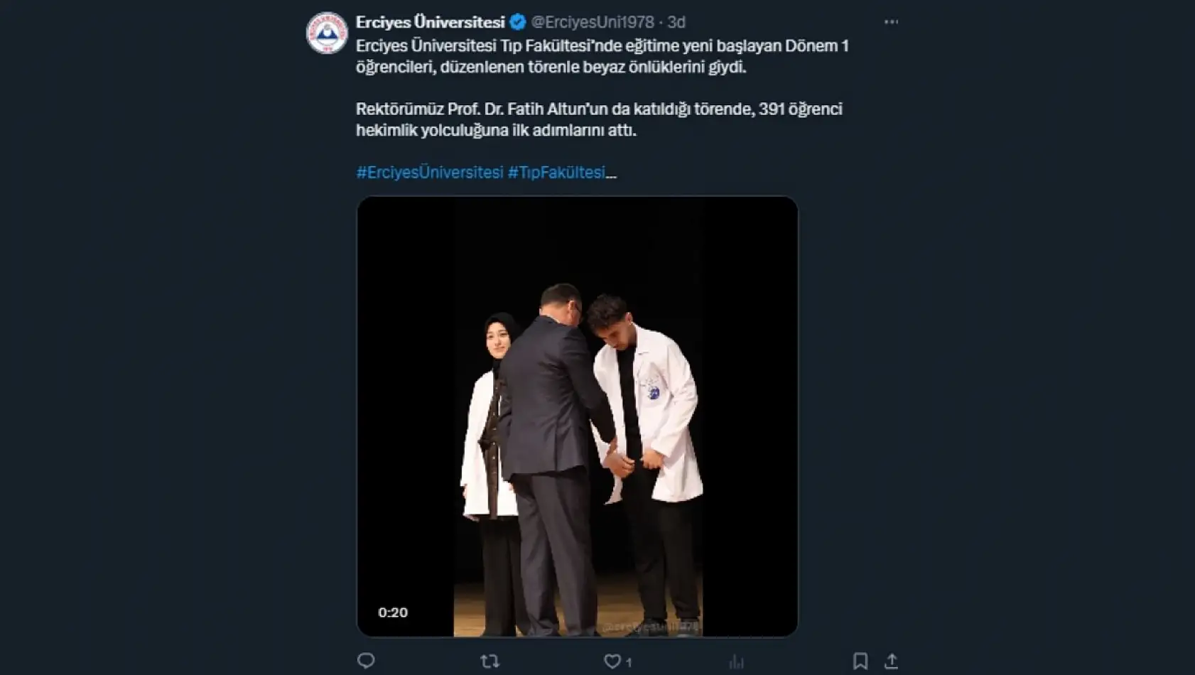 Kayseri sosyal medyadan kısa kısa!