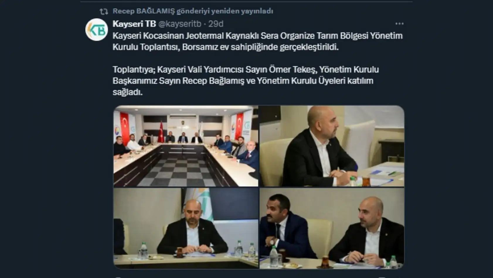 Kayseri sosyal medyadan kısa kısa!