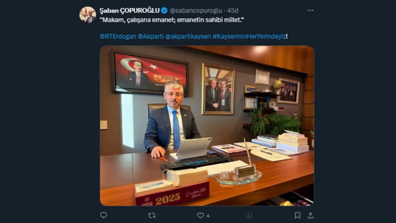 Kayseri sosyal medyadan kısa kısa!