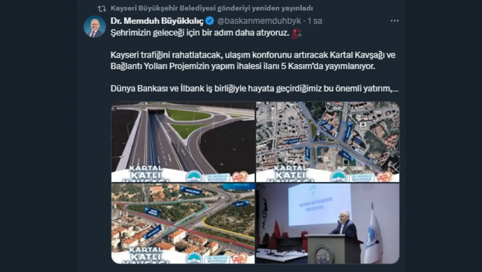 Kayseri sosyal medyadan kısa kısa!