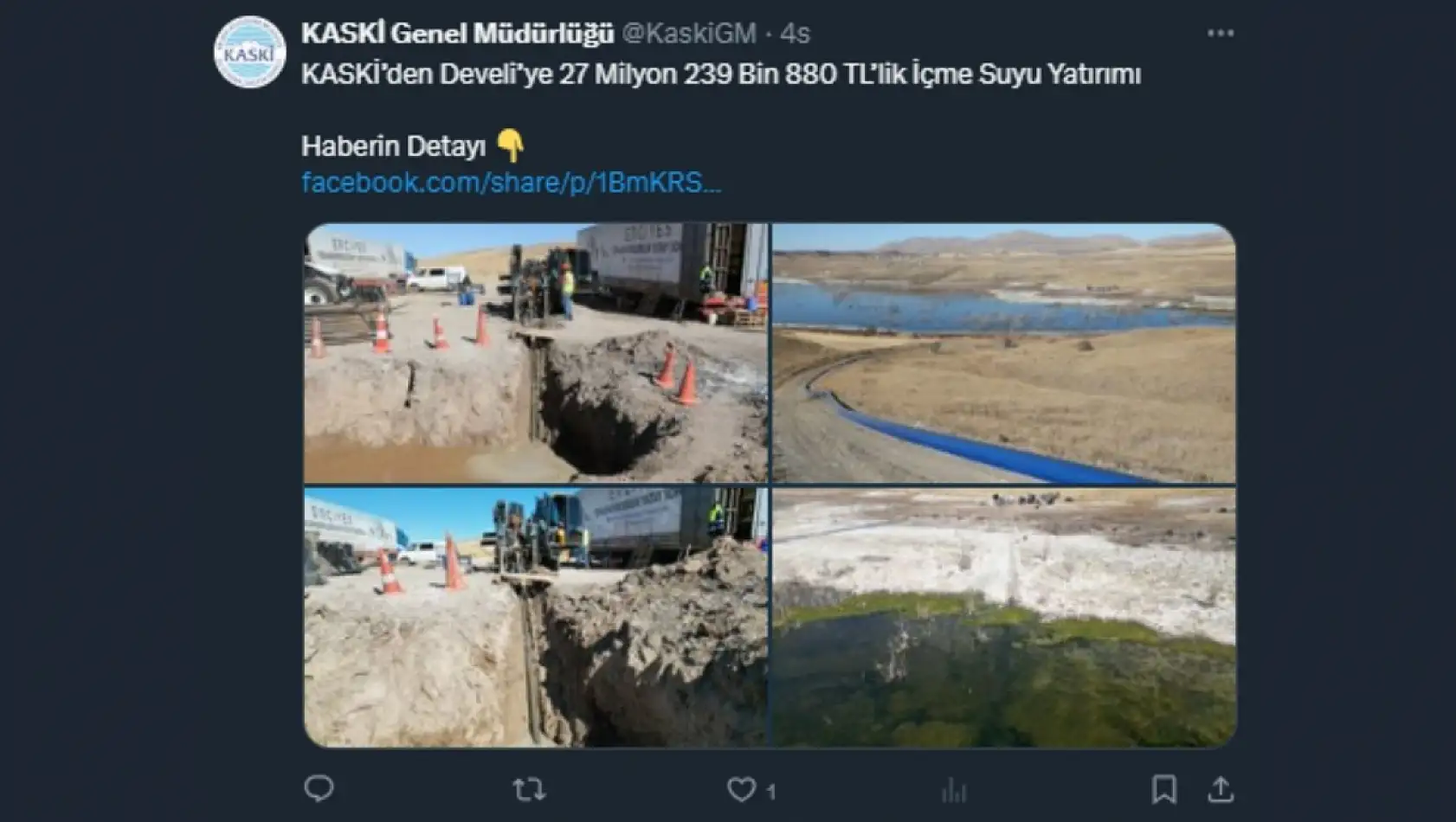 Kayseri'de bugün sosyal medya platformlarında neler paylaşıldı?