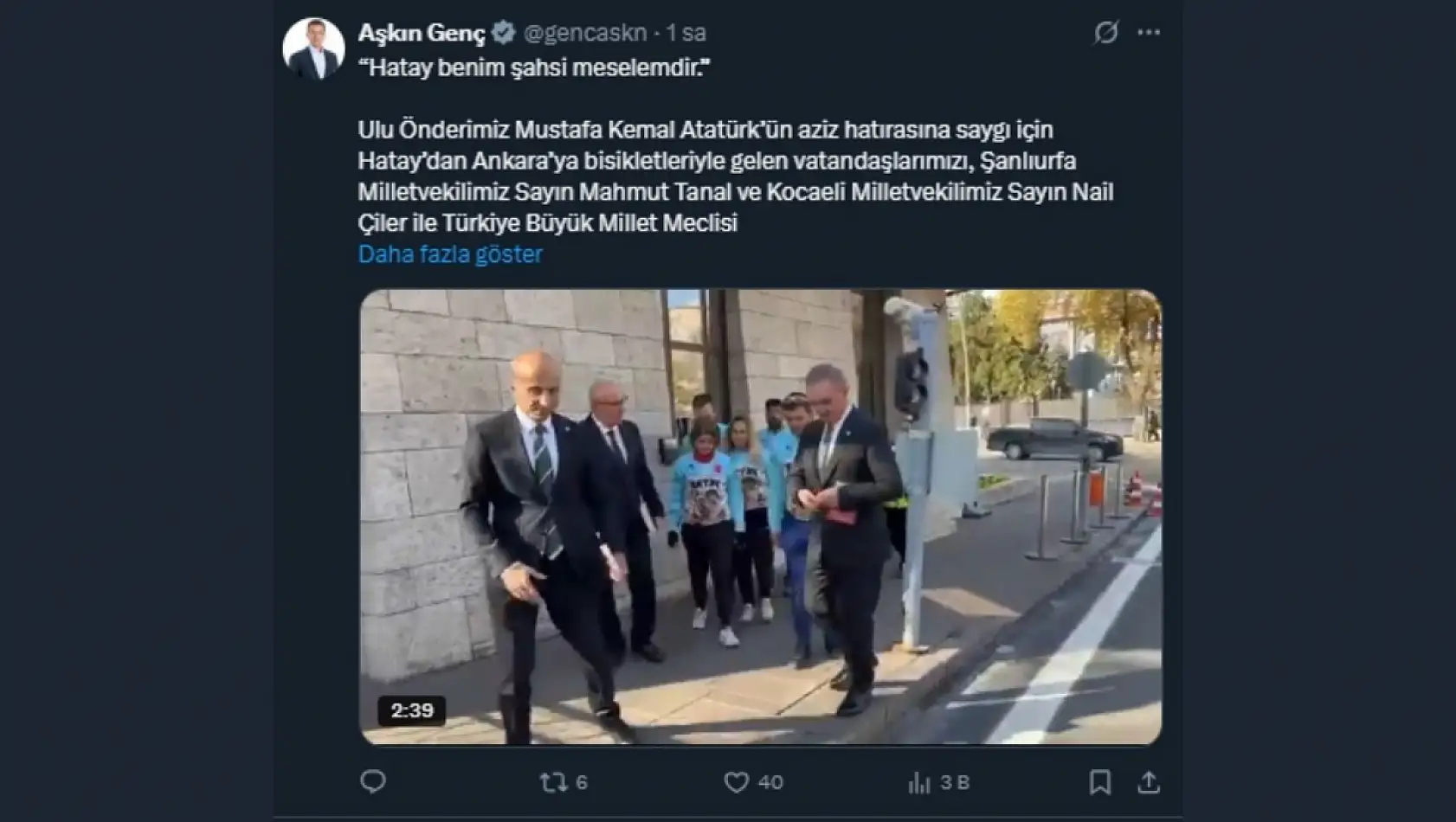 Kayseri'de bugün sosyal medya platformlarında neler paylaşıldı?