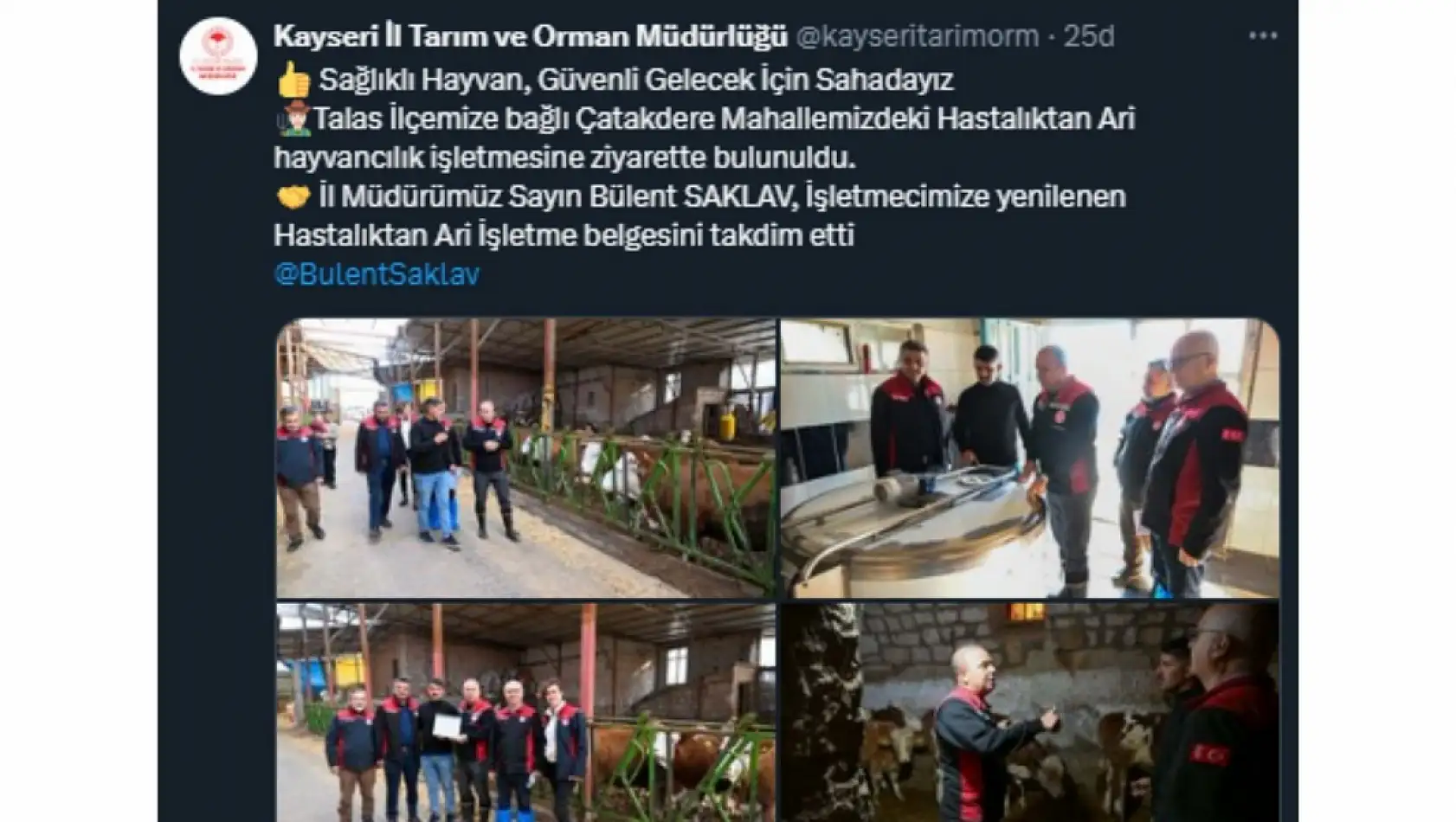 Kayseri'nin sosyal medya gündeminde bugün neler yer aldı? (20 Kasım)