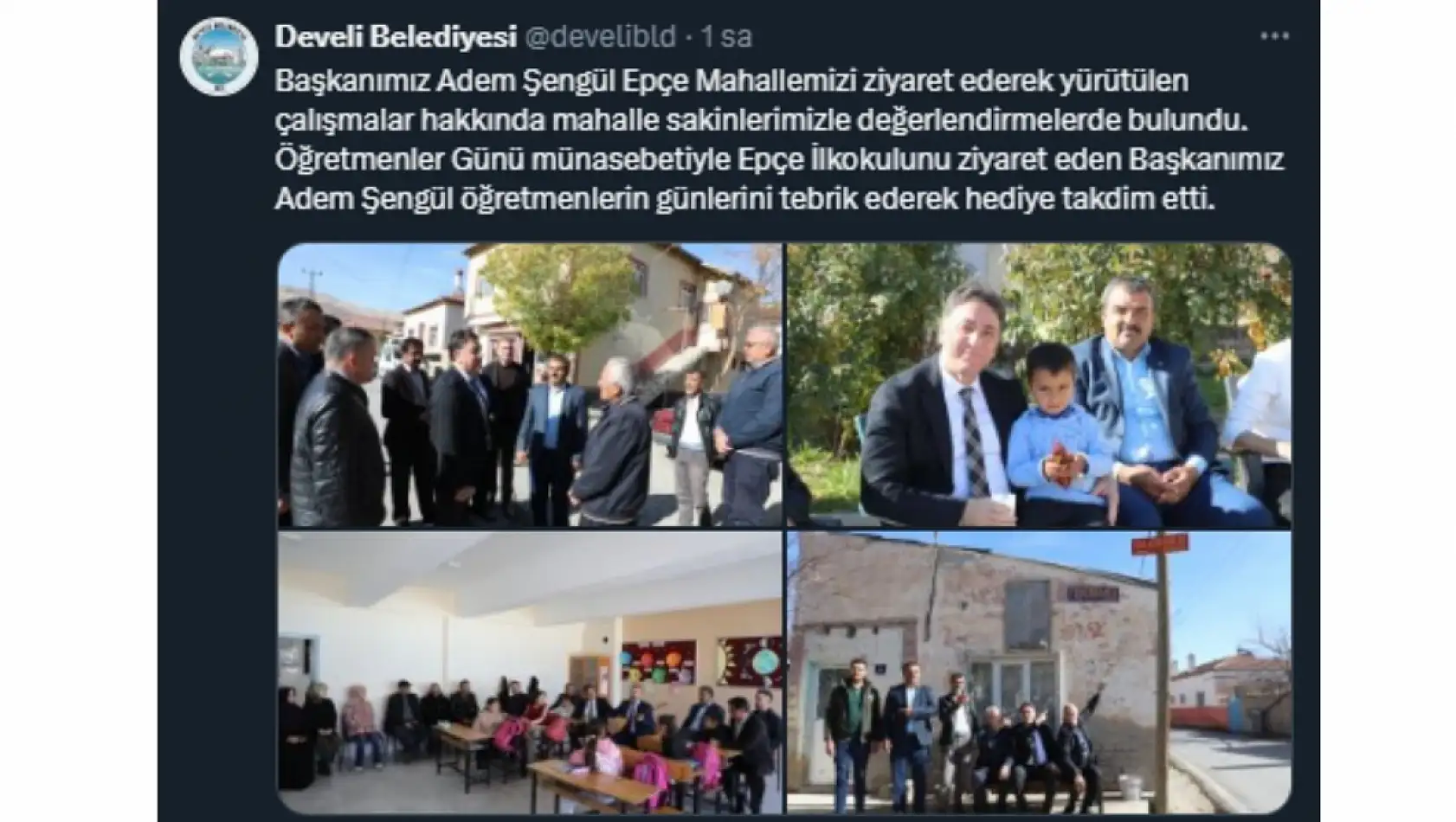 Kayseri'nin sosyal medya gündeminde bugün neler yer aldı? (20 Kasım)