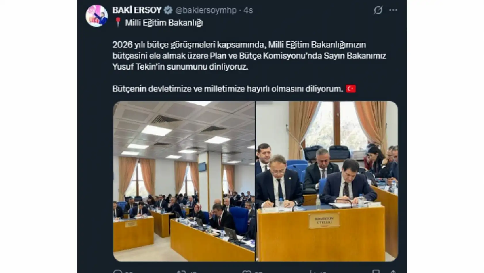 Kayseri'nin sosyal medya gündeminde bugün neler yer aldı? (20 Kasım)