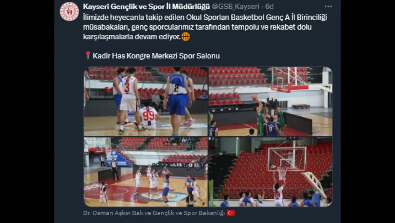 Kayseri sosyal medyadan kısa kısa! 27 Kasım