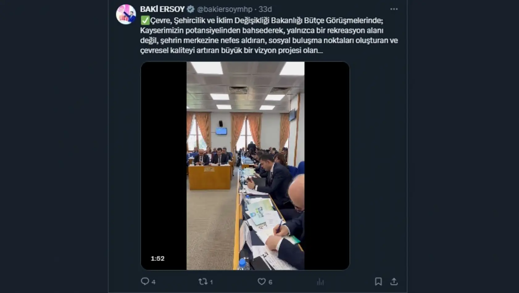 Kayseri sosyal medyadan kısa kısa! 27 Kasım