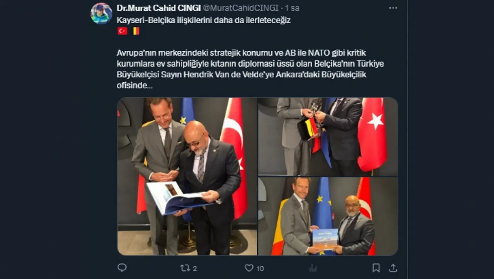 Kayseri sosyal medyadan kısa kısa! 27 Kasım