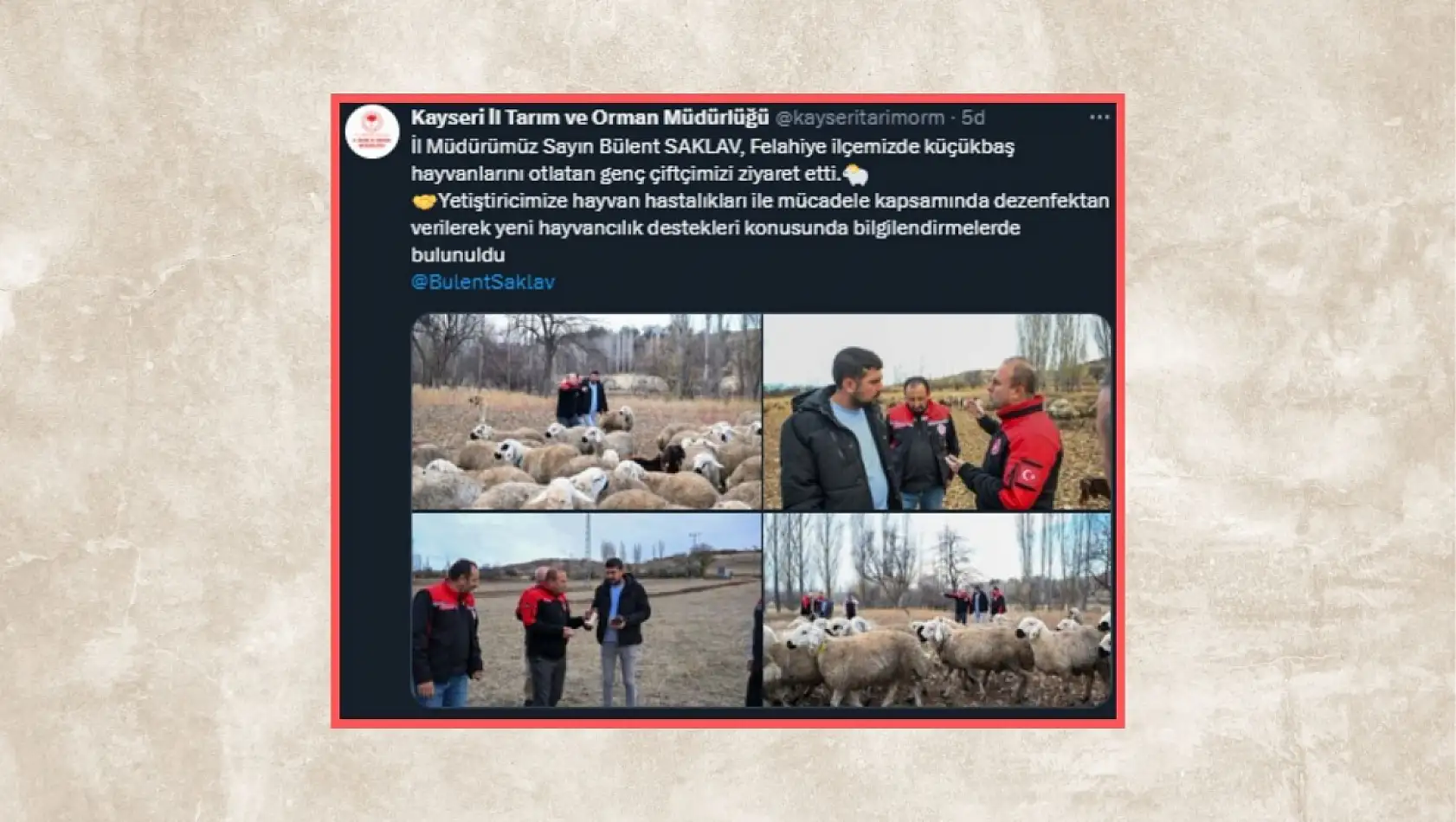 Kayseri'de bugün sosyal medya platformlarında neler paylaşıldı? Öne çıkanlar (4 Aralık Perşembe)