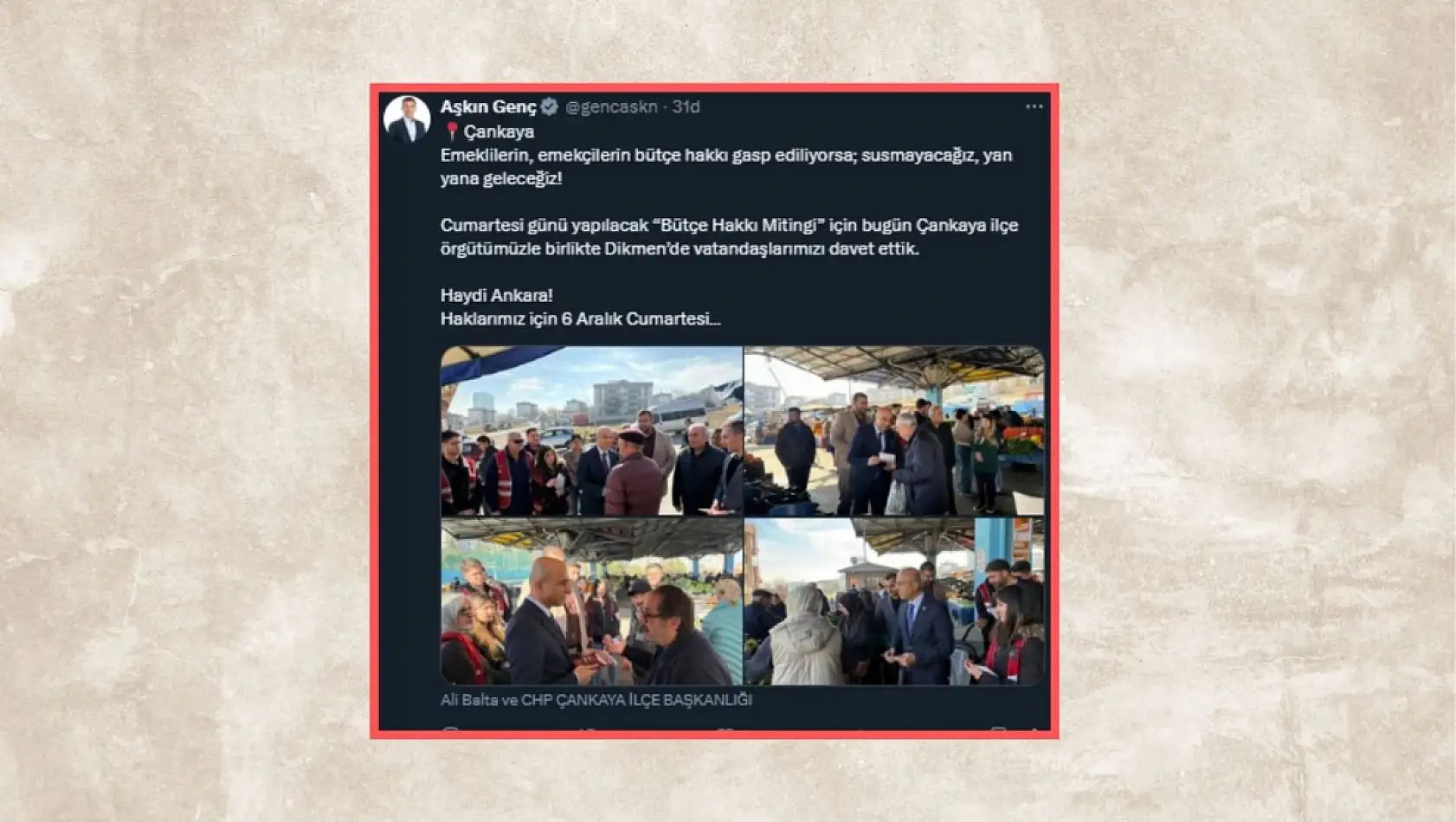 Kayseri'de bugün sosyal medya platformlarında neler paylaşıldı? Öne çıkanlar (4 Aralık Perşembe)