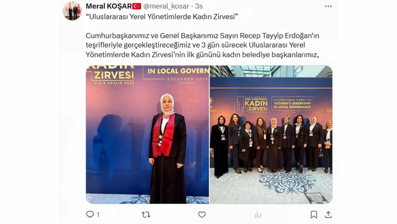 Kayseri'de bugün sosyal medya platformlarında neler paylaşıldı? Öne çıkanlar (5 Aralık Cuma)
