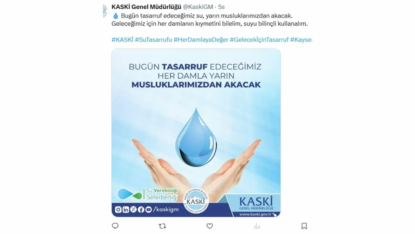 Kayseri'de bugün sosyal medya platformlarında neler paylaşıldı? Öne çıkanlar (5 Aralık Cuma)