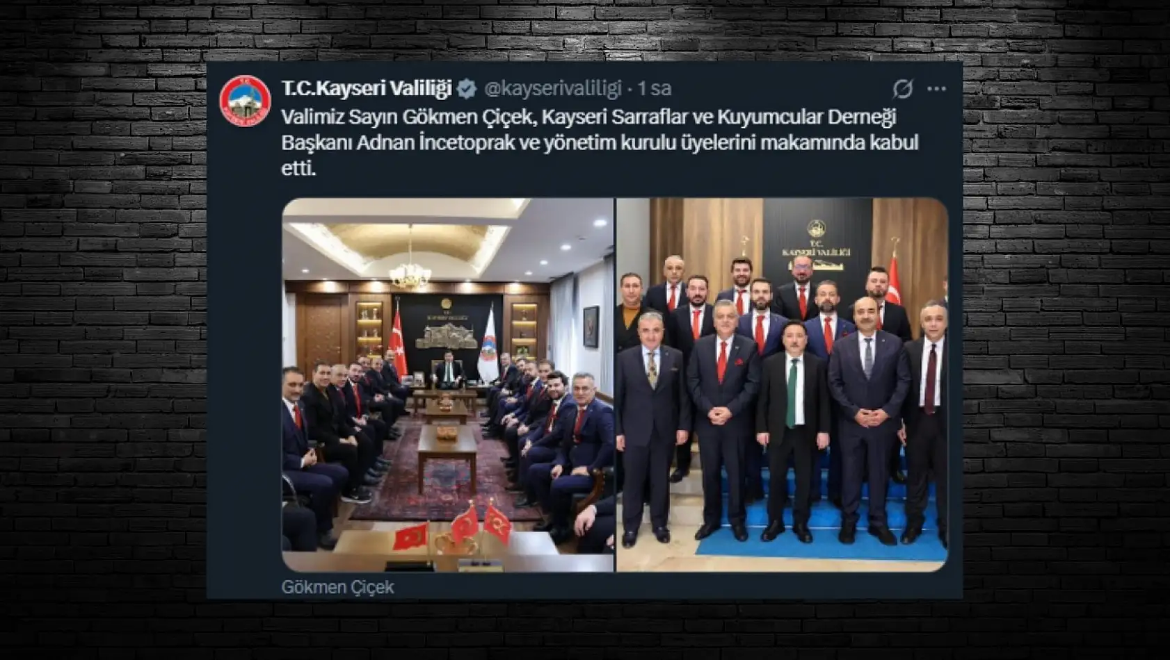 Sosyal medyada öne çıkan Kayseri paylaşımları (15 Aralık)