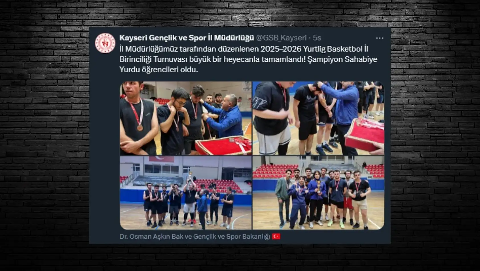 Sosyal medyada öne çıkan Kayseri paylaşımları (15 Aralık)