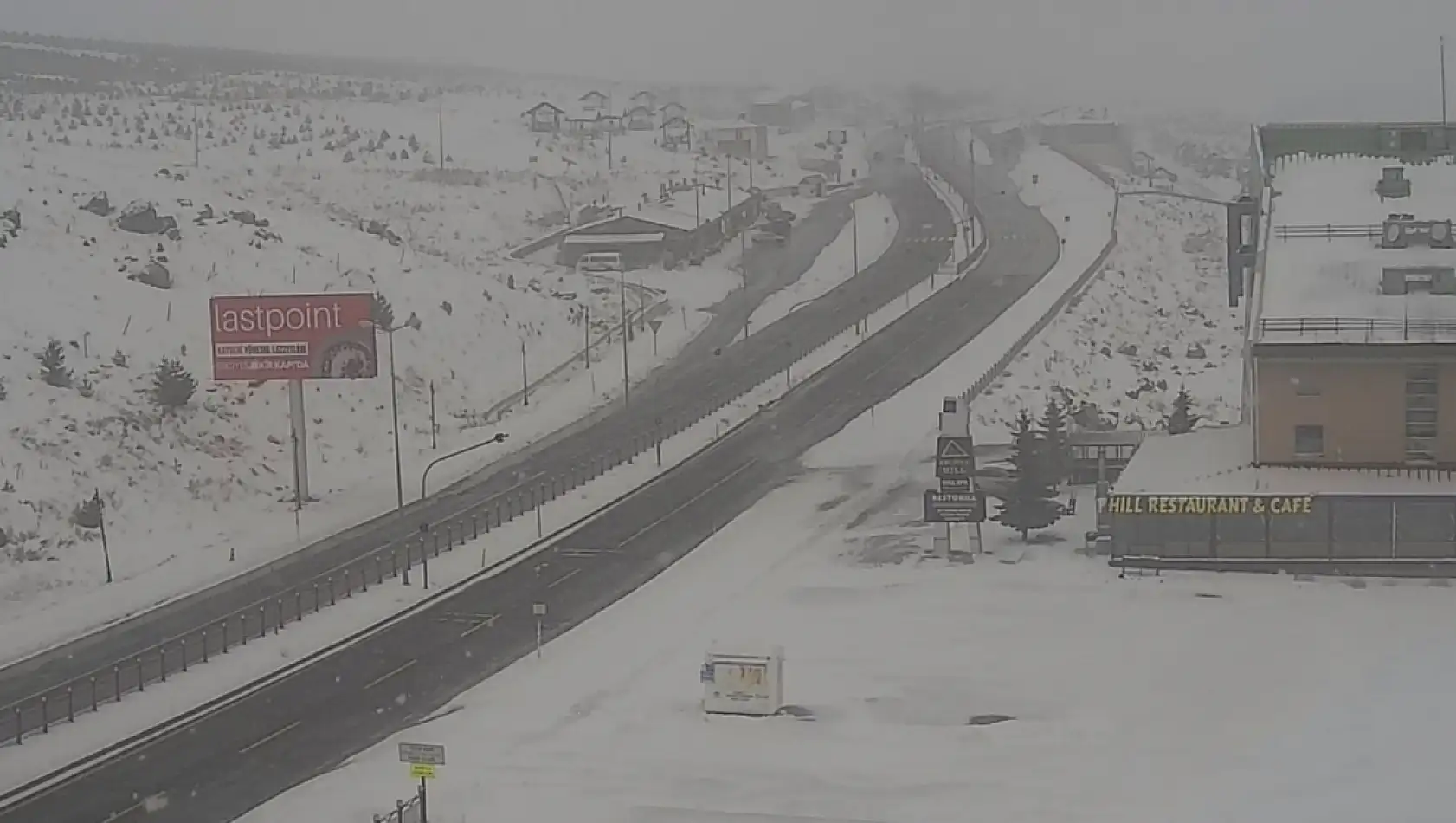 Yoğun kar yağışı başladı – Kayseri'de okullar tatil olacak mı?